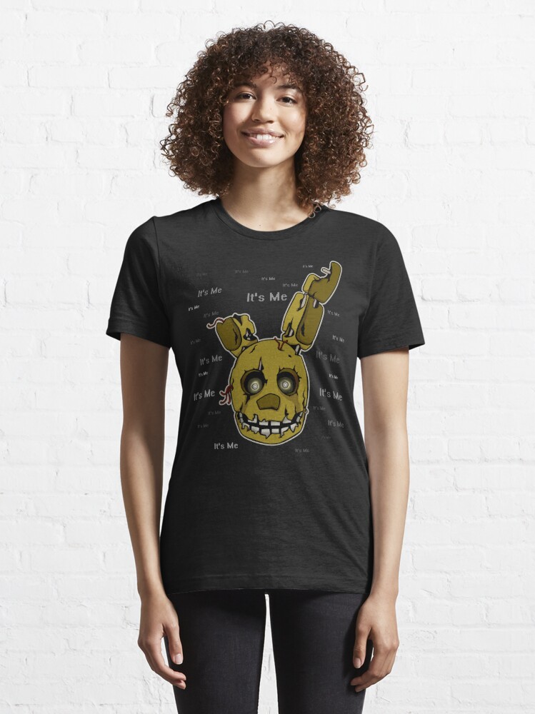 Five Nights At Freddys T-Shirt Springtrap Vintage FNAF