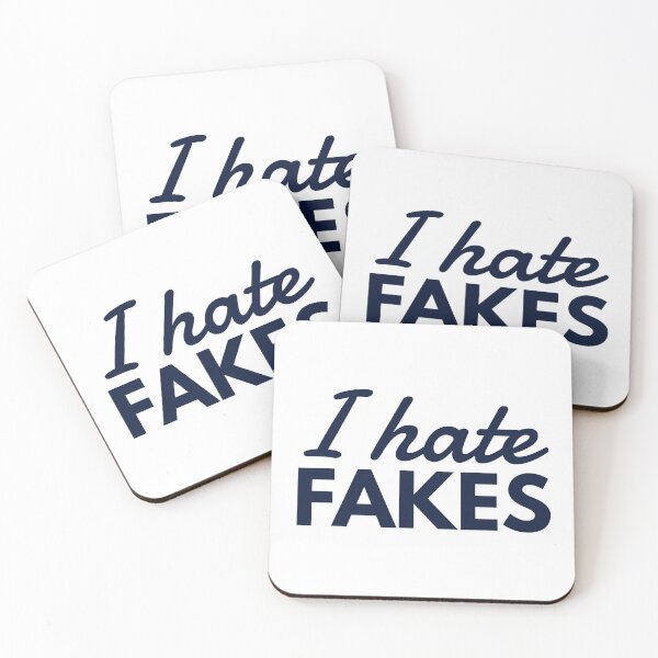 Item preview, INFP - I Hate Fakes designed and sold by ojdart.