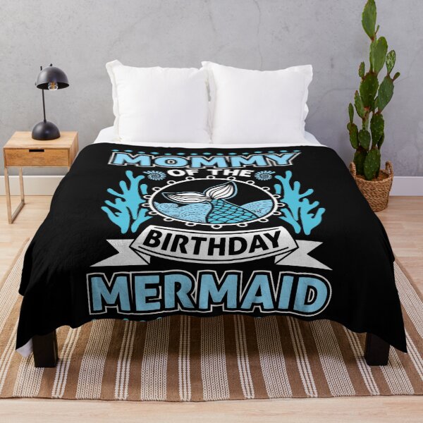 Item preview, Mommy of the Birthday Mermaid 4 designed and sold by lsapparel.
