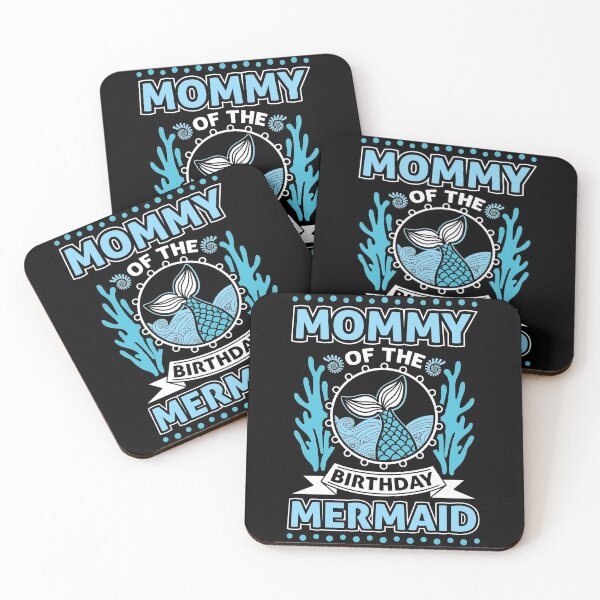 Item preview, Mommy of the Birthday Mermaid 4 designed and sold by lsapparel.