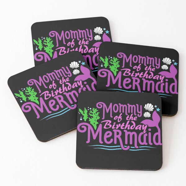 Item preview, Mommy of the Birthday Mermaid 5 designed and sold by lsapparel.