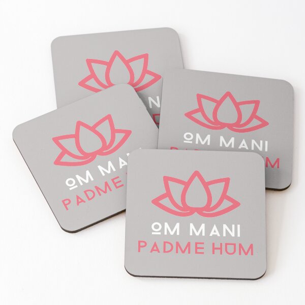 Item preview, OM MANI PADME HUM MANTRA designed and sold by Mathildexuor.