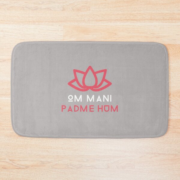 Item preview, OM MANI PADME HUM MANTRA designed and sold by Mathildexuor.