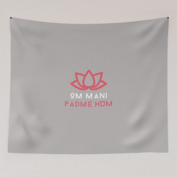 Item preview, OM MANI PADME HUM MANTRA designed and sold by Mathildexuor.