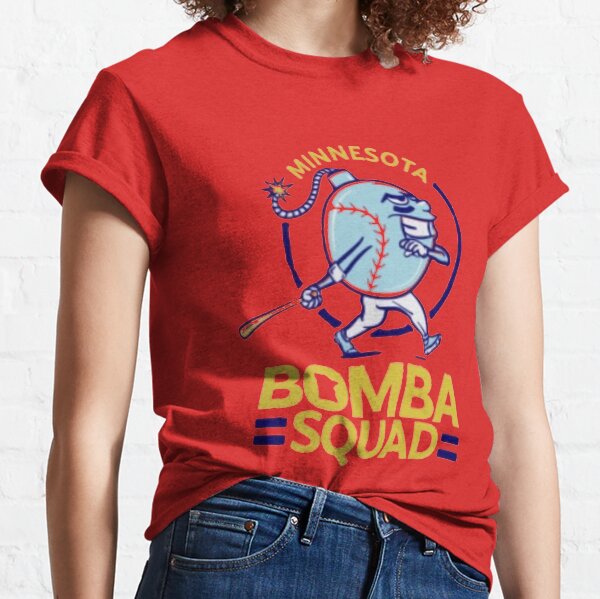 Minnesota Twins - Bomba Squad Classic T-Shirt