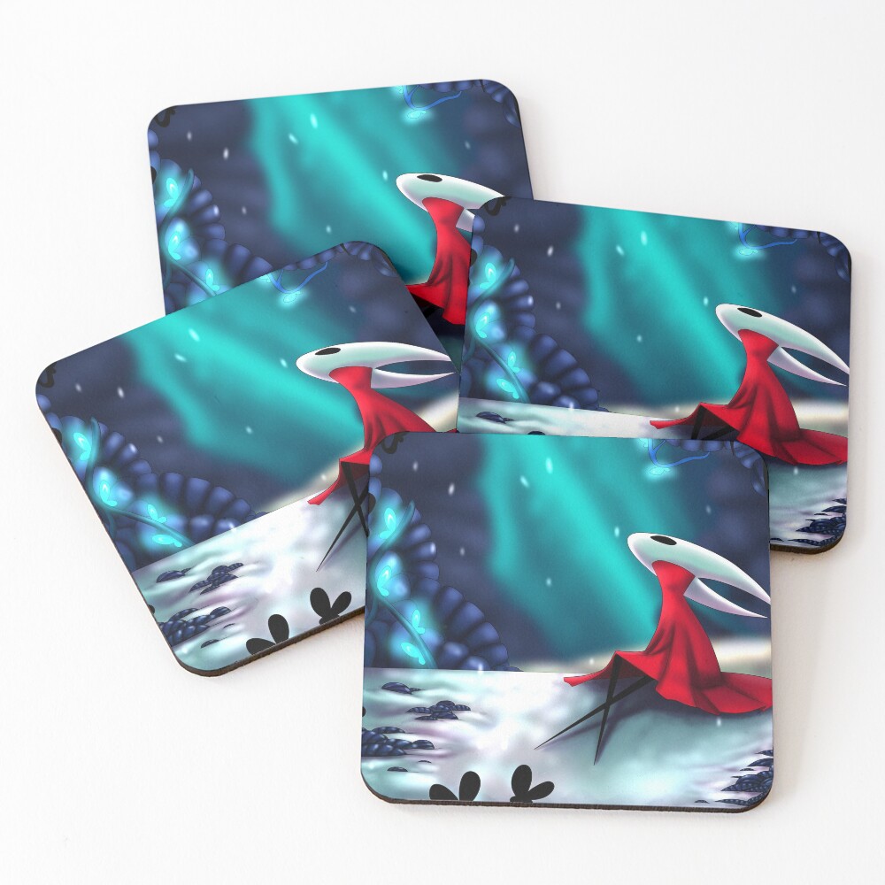 Item preview, Coasters (Set of 4) designed and sold by miskit-.
