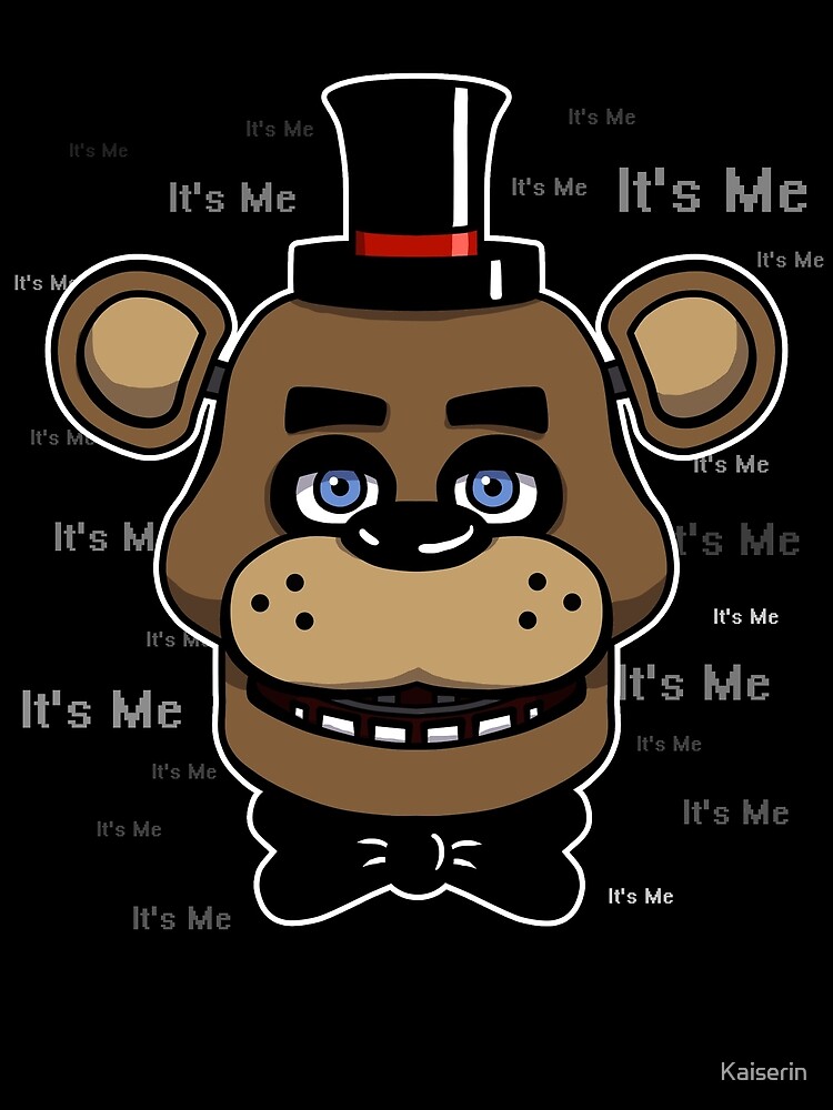 Five Nights at Freddy's - FNAF - Foxy - It's Me! Metal Print for