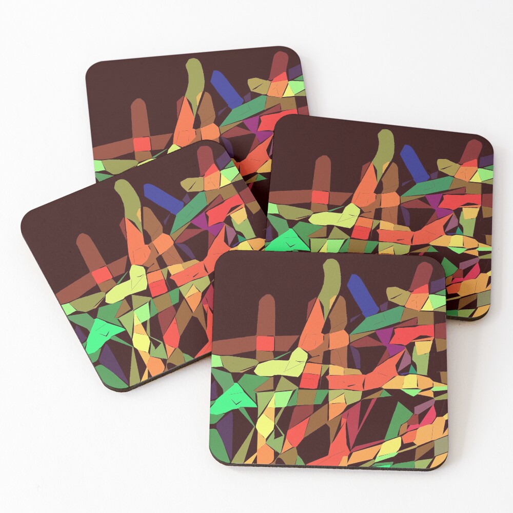 Item preview, Coasters (Set of 4) designed and sold by joeroachex.