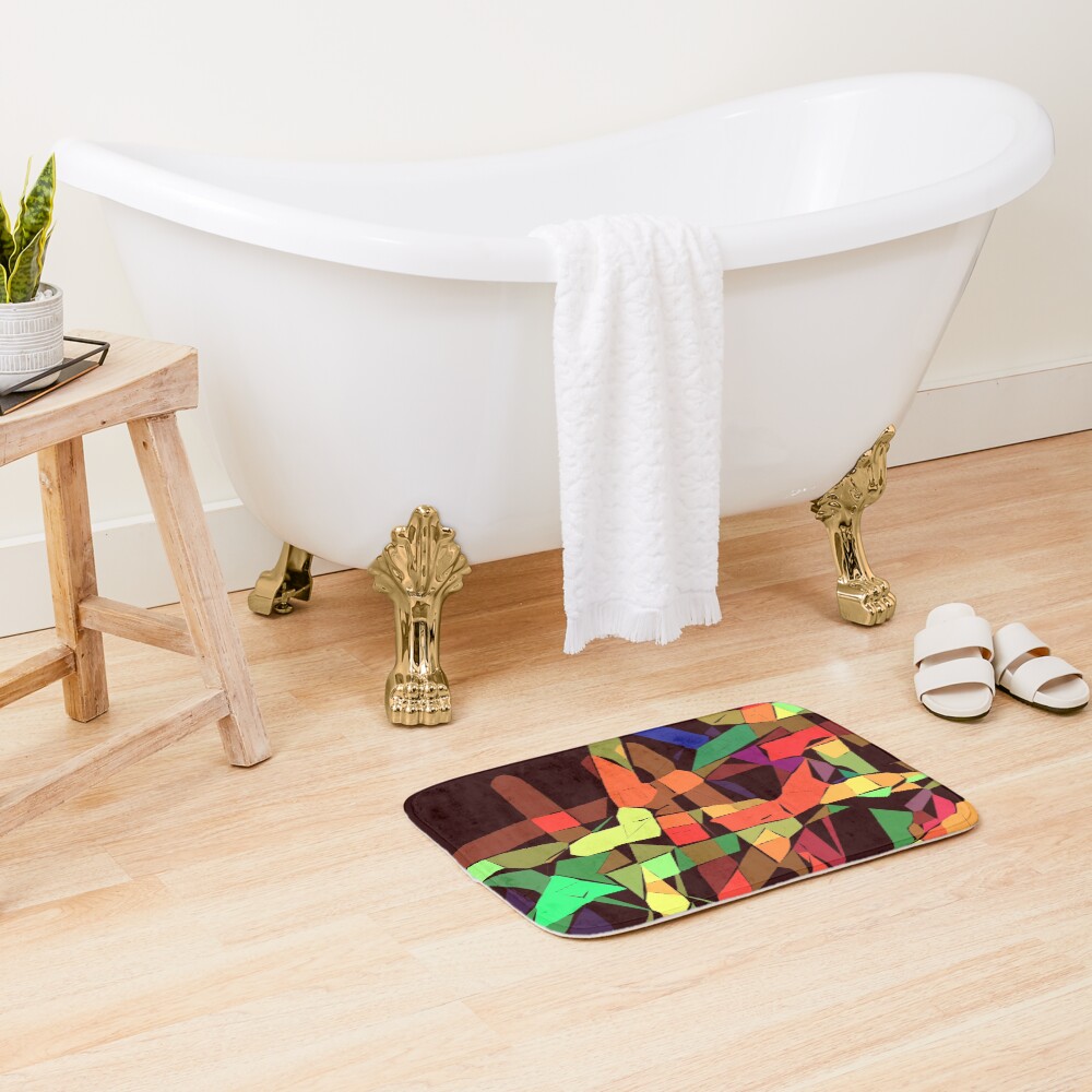 Item preview, Bath Mat designed and sold by joeroachex.