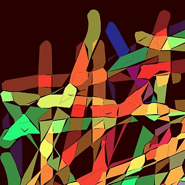 Artwork thumbnail, Color Ribbons by joeroachex