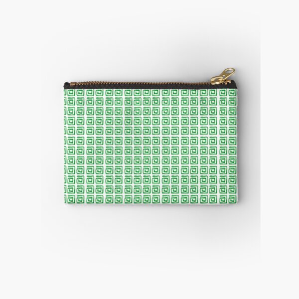 Item preview, Greek Pattern green designed and sold by AtelierAdriana.