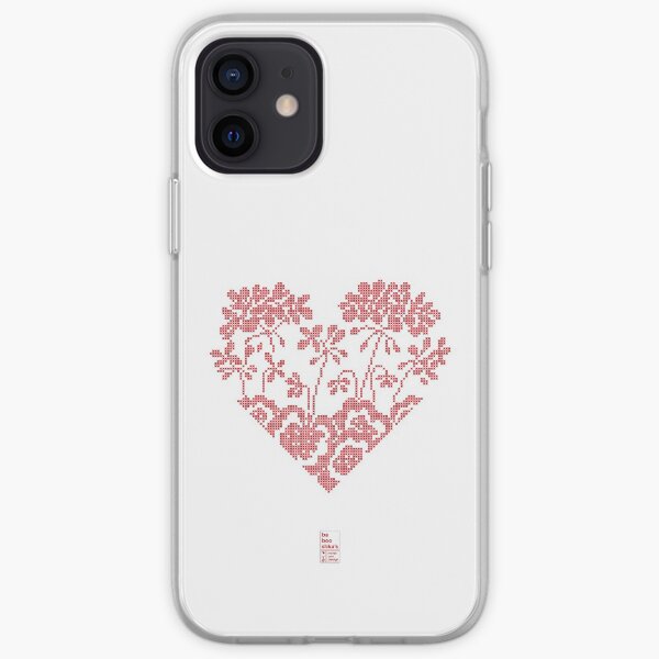 Serdce (Heart) 2 iPhone Soft Case