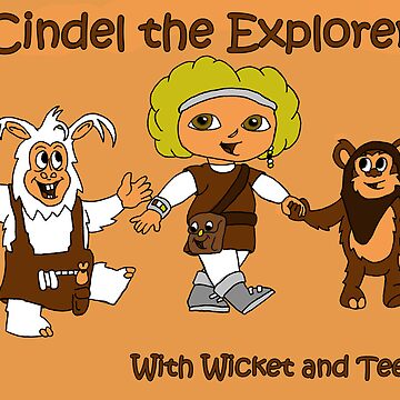 Imagen de la obra Cindel the Explorer de BreteKosan
