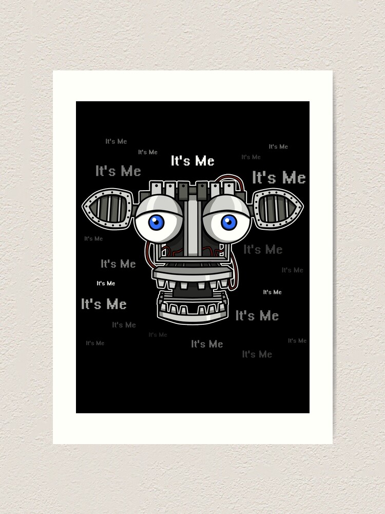 Five Nights at Freddy's - FNAF 2 - Shadow Freddy - It's Me Photographic  Print for Sale by Kaiserin