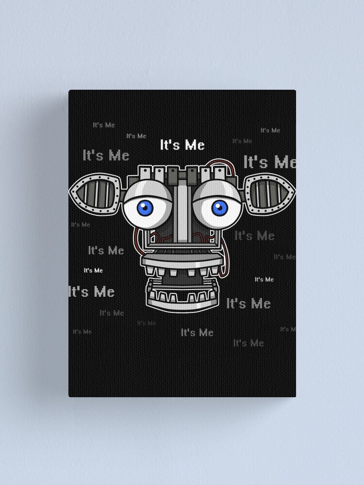 Five Nights at Freddy's - FNAF 2 - Shadow Freddy - It's Me Metal Print for  Sale by Kaiserin