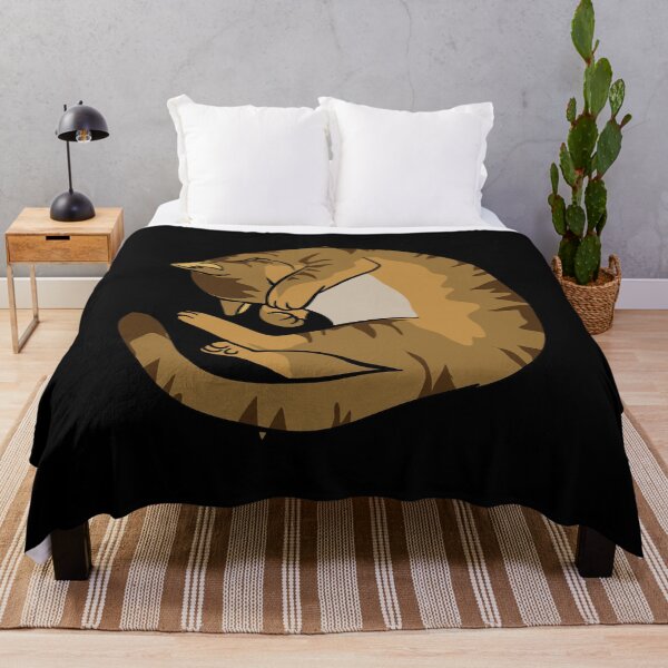 Item preview, Cat is sleeping designed and sold by the-animal-dude.