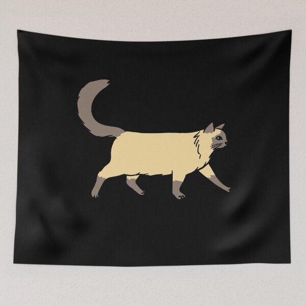 Item preview, Cat running designed and sold by the-animal-dude.