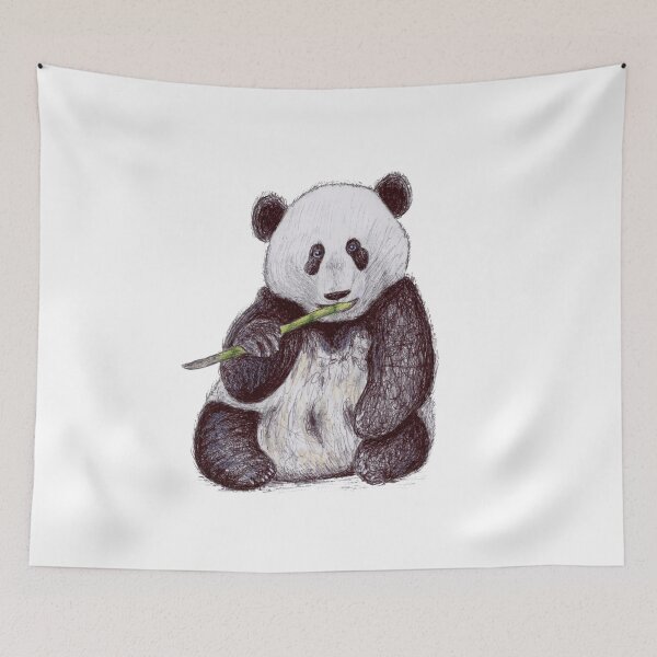 Item preview, Panda Scribble designed and sold by ArtyOrca.