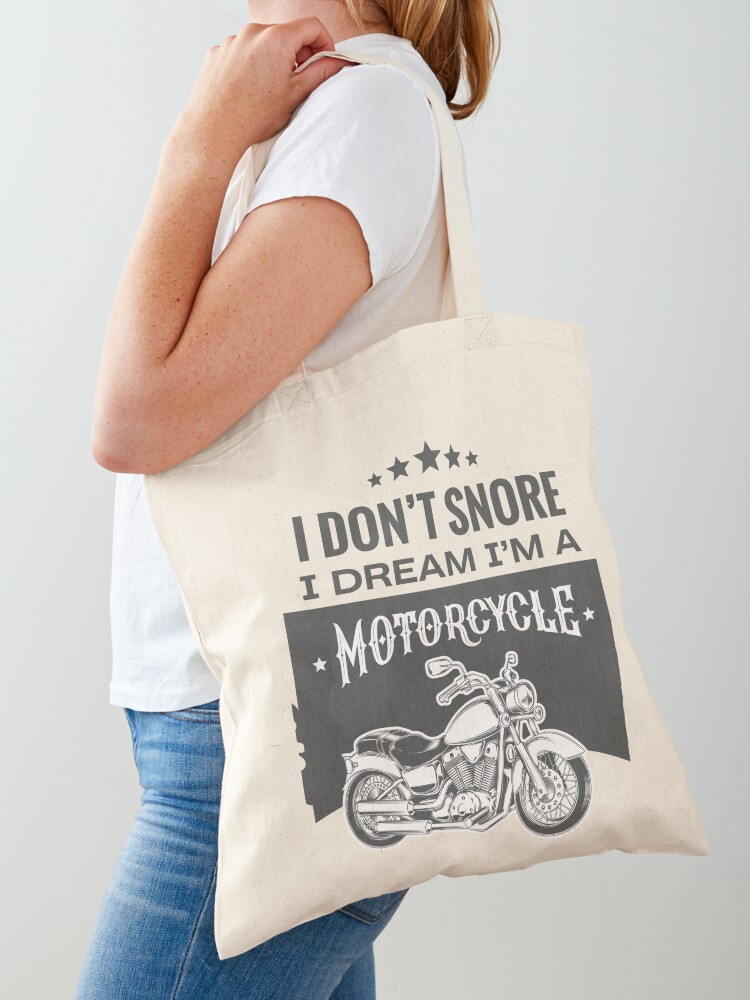 motorcycle tote bag