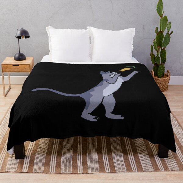 Item preview, cute cat with mouse designed and sold by the-animal-dude.
