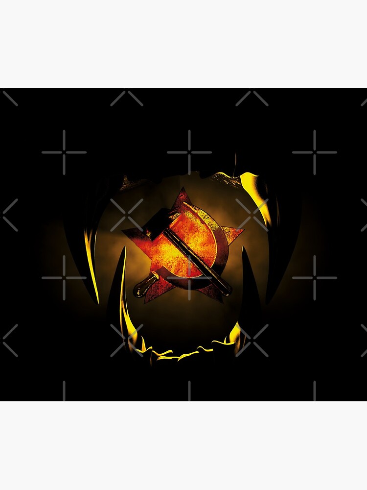 hammer and sickle by cglightNing
