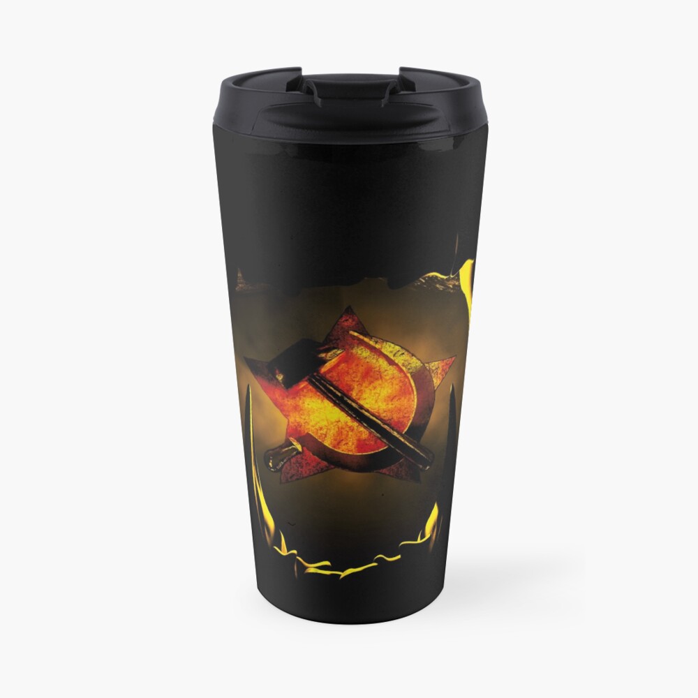hammer and sickle Travel Mug