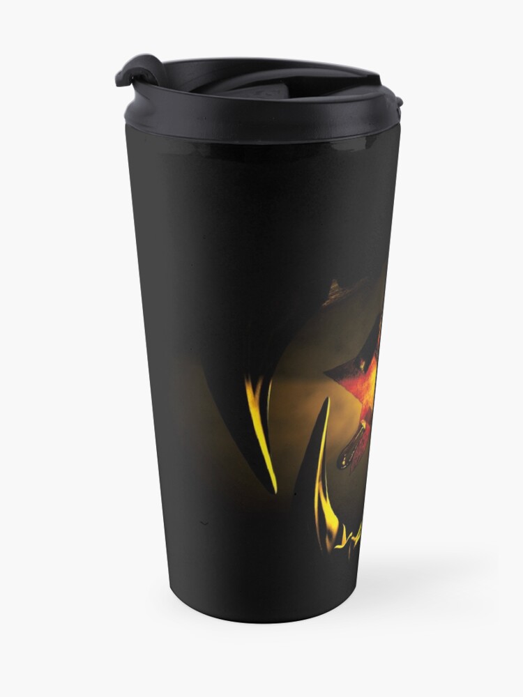 Alternate view of hammer and sickle Travel Mug