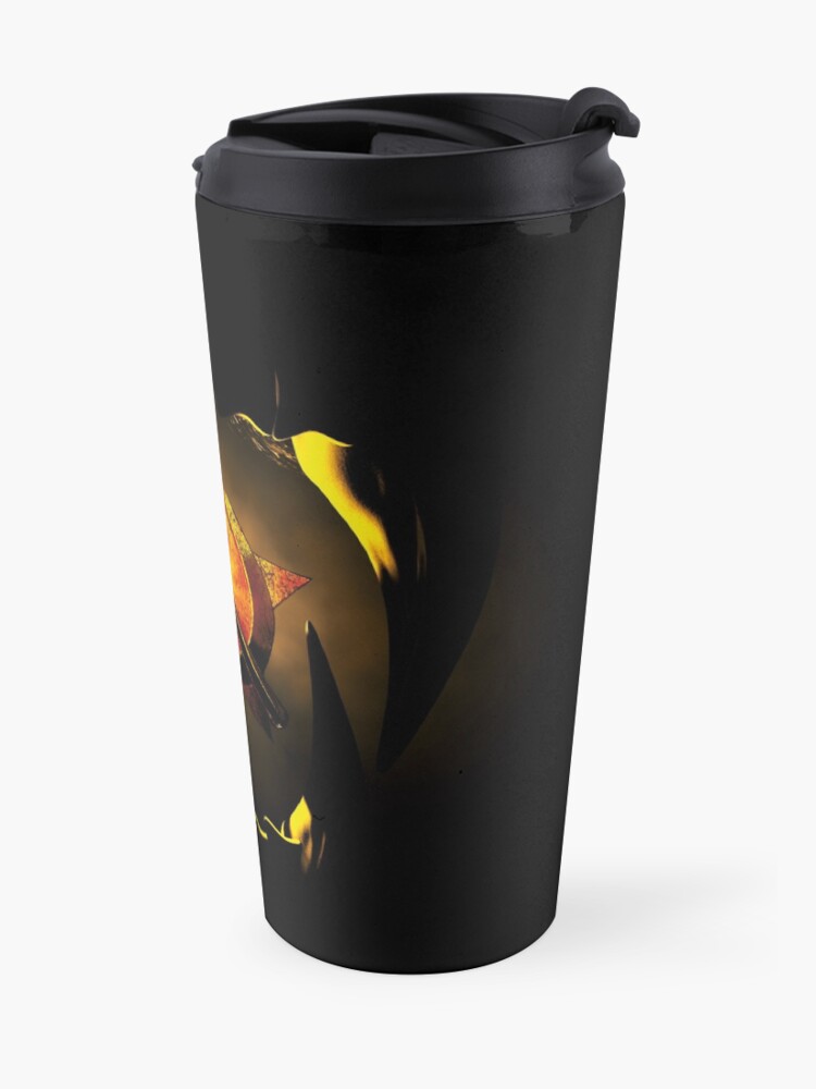 Alternate view of hammer and sickle Travel Mug