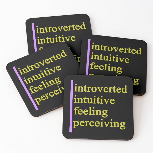 Item preview, INFP - Introverted Intuitive Feeling Perceiving designed and sold by ojdart.