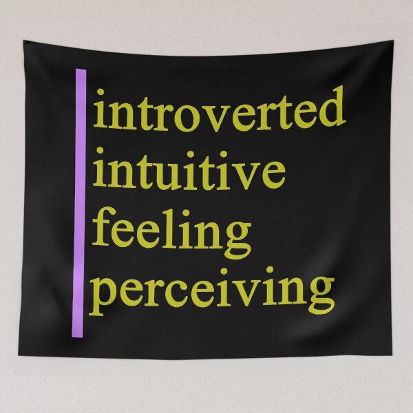 Item preview, INFP - Introverted Intuitive Feeling Perceiving designed and sold by ojdart.