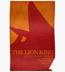 Póster El rey León
