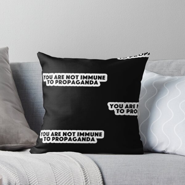 Item preview, you are not immune to propaganda Popular Meme Speech  designed and sold by mekx.