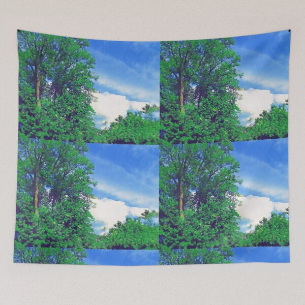Item preview, Drawing of A Clear Sky designed and sold by allthingsnatura.