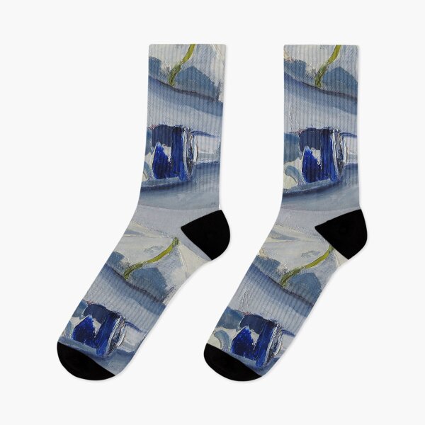 Item preview, Paint Tubes in Blue designed and sold by MilkAnna.