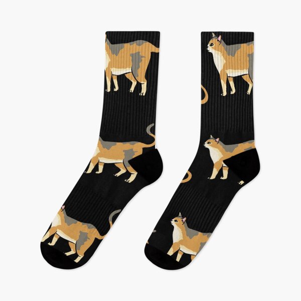 Item preview, cute cat is running designed and sold by the-animal-dude.
