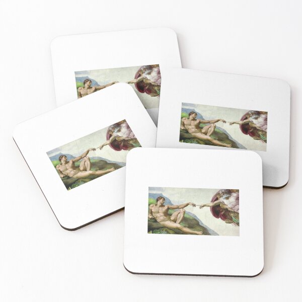Item preview, The creation of Adam designed and sold by mokkann.