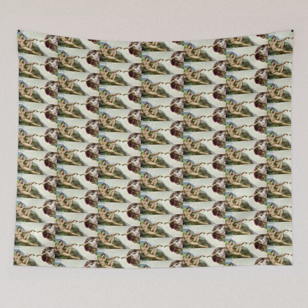 Item preview, The creation of Adam designed and sold by mokkann.