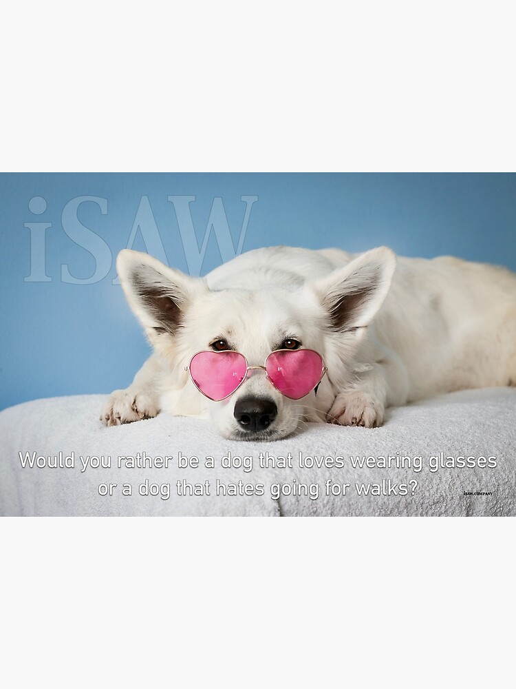 Loves Glasses or Hates Walks by iSAWcompany