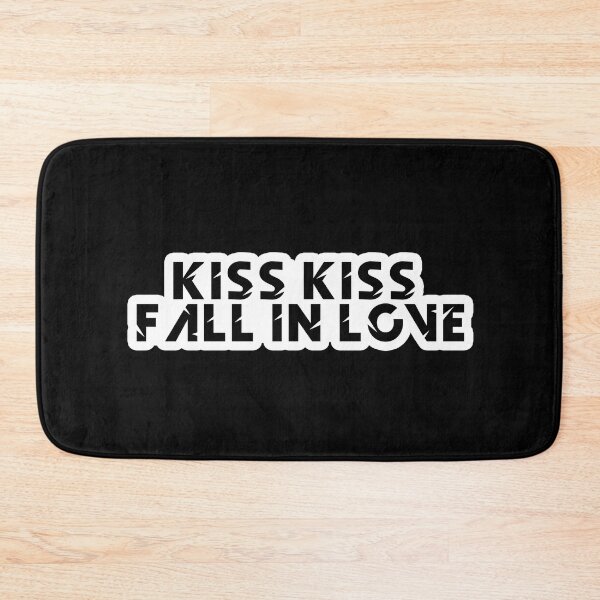 Item preview, kiss kiss fall in love Popular Meme Speech designed and sold by mekx.