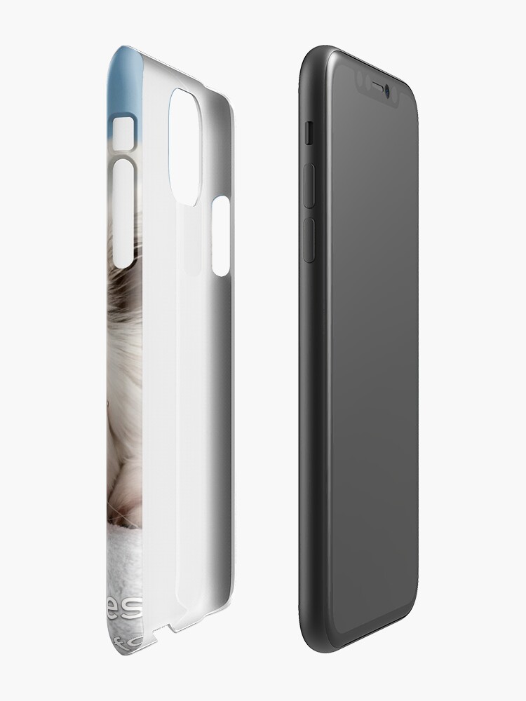 Alternate view of Loves Glasses or Hates Walks iPhone Case & Cover