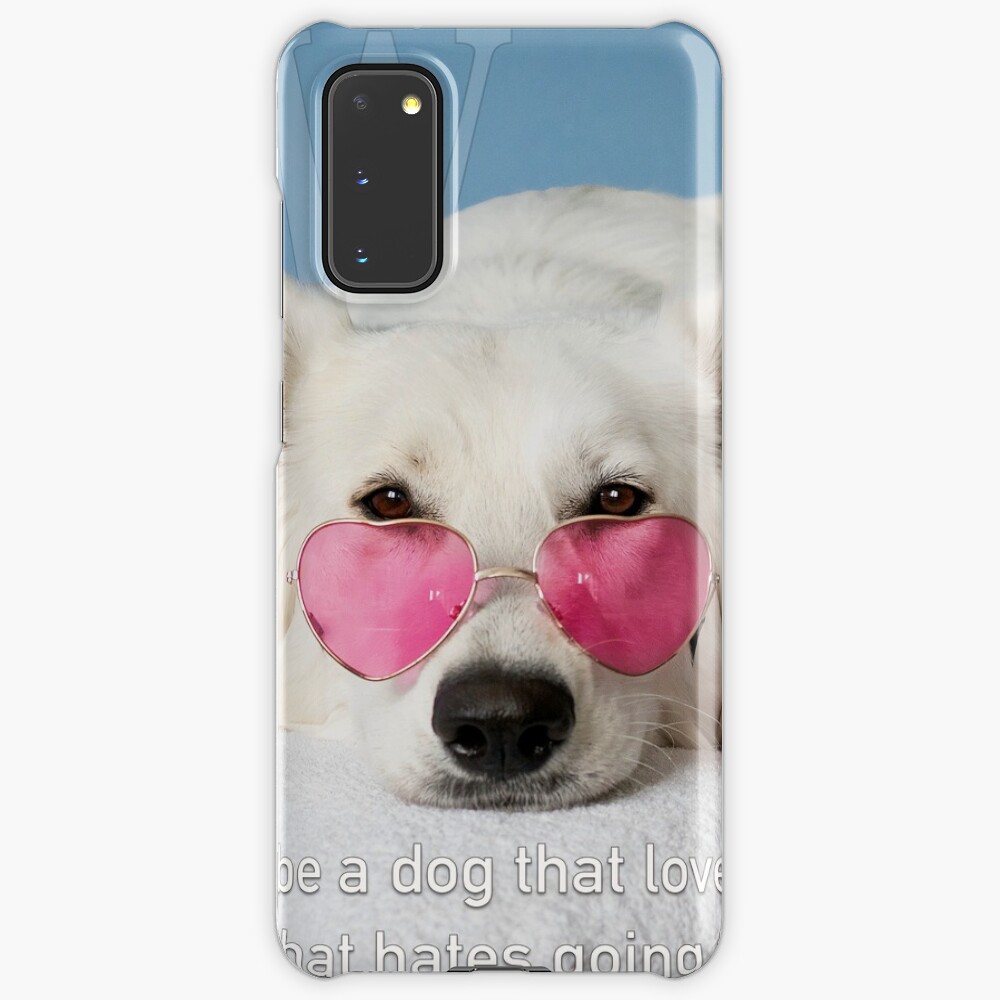Loves Glasses or Hates Walks Case & Skin for Samsung Galaxy