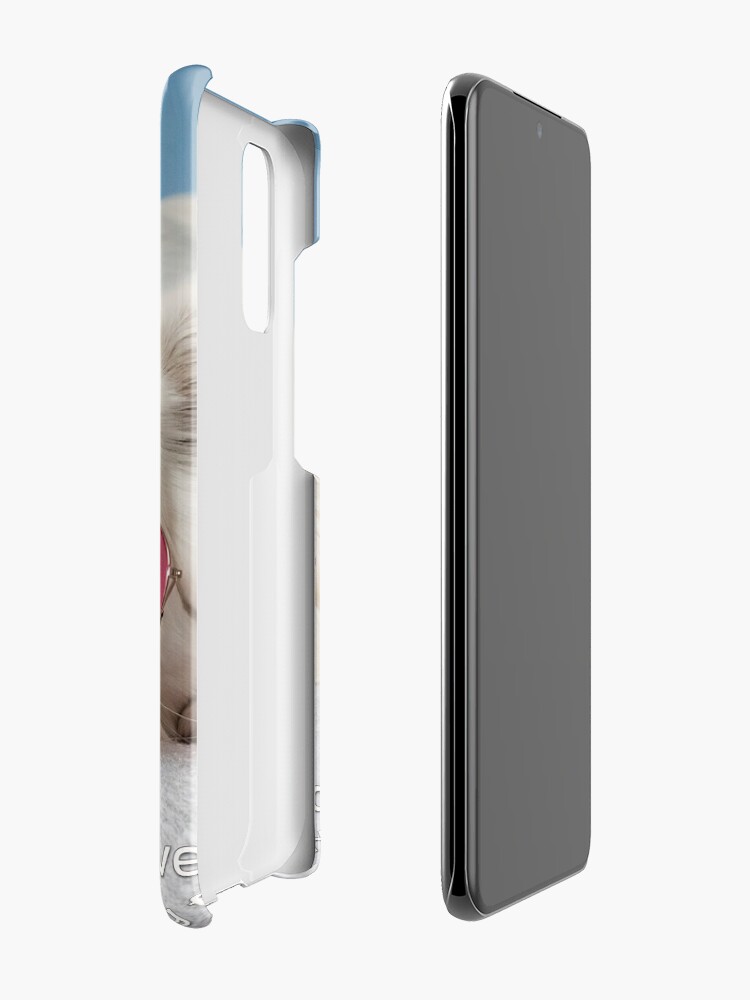 Alternate view of Loves Glasses or Hates Walks Case & Skin for Samsung Galaxy