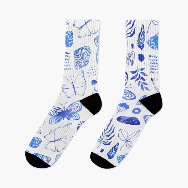 Item preview, Blue butterflies designed and sold by skorobogatova.