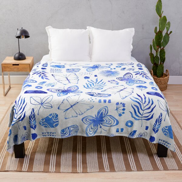 Item preview, Blue butterflies designed and sold by skorobogatova.