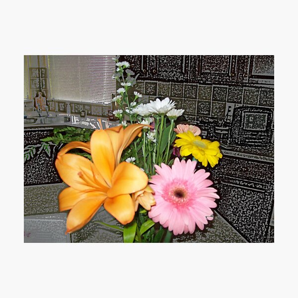 A Bouquet For Me Photographic Print