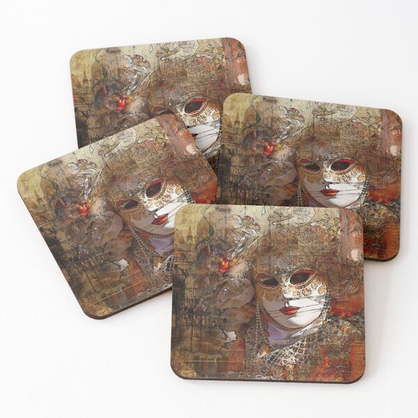 Item preview, Mask and St Marks designed and sold by CatCoconut-Art.