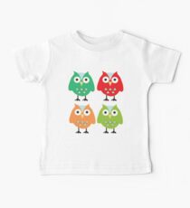 Cute owls Baby Tee