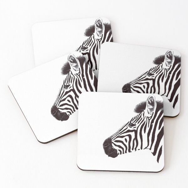 Item preview, Zebra Drawing Scribble designed and sold by ArtyOrca.