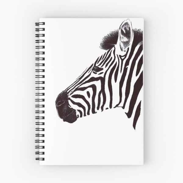Item preview, Zebra Drawing Scribble designed and sold by ArtyOrca.
