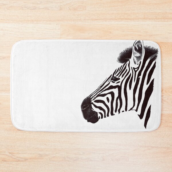 Item preview, Zebra Drawing Scribble designed and sold by ArtyOrca.
